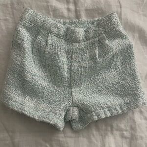 Janie and jack tweed shorts